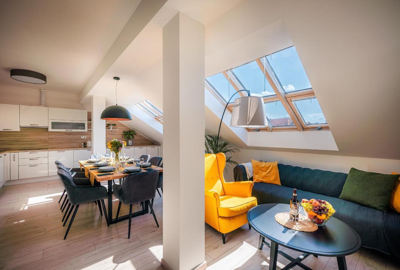 Centrum Apartments Pstrossova Прага Экстерьер фото