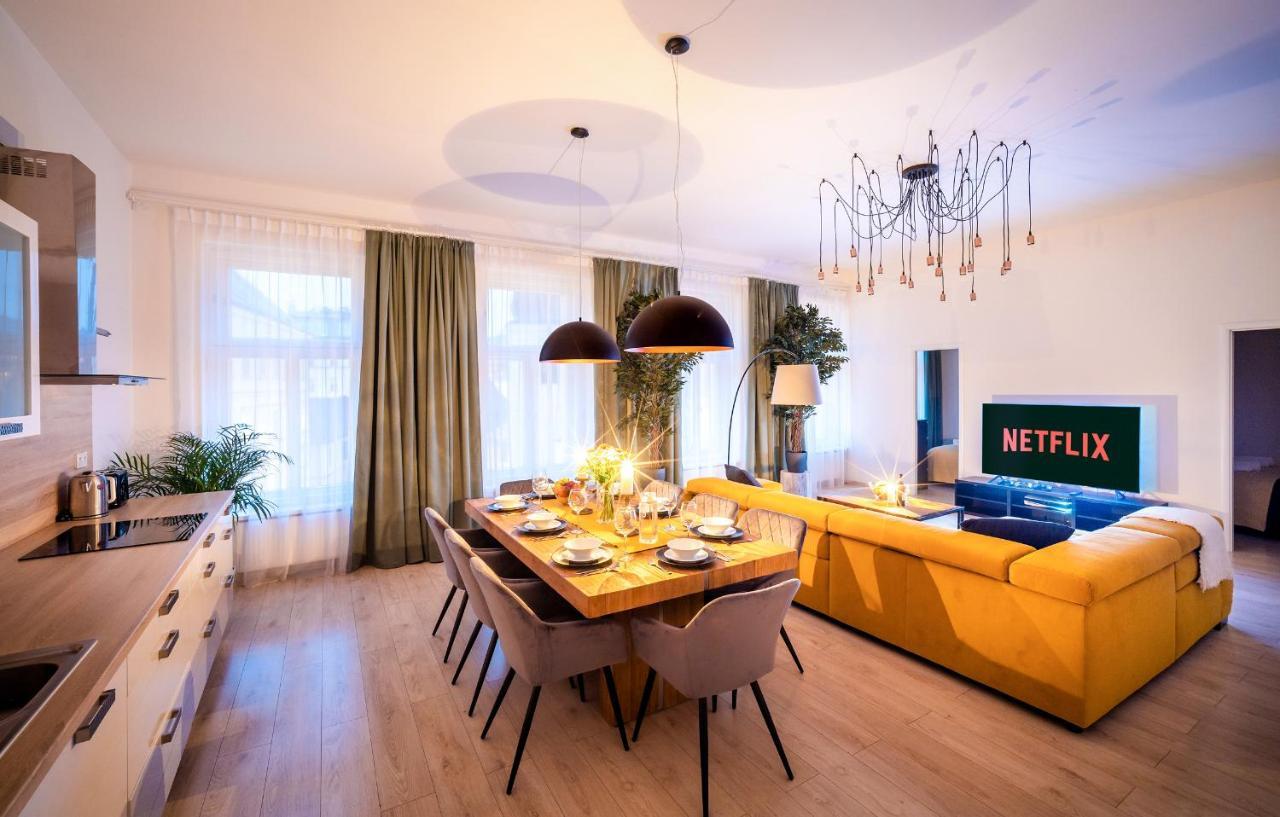 Centrum Apartments Pstrossova Прага Экстерьер фото