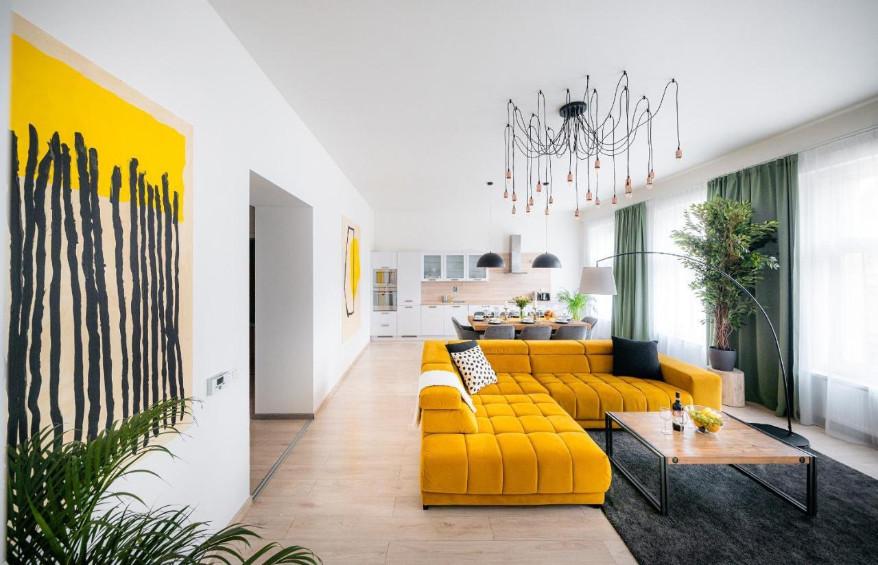 Centrum Apartments Pstrossova Прага Экстерьер фото