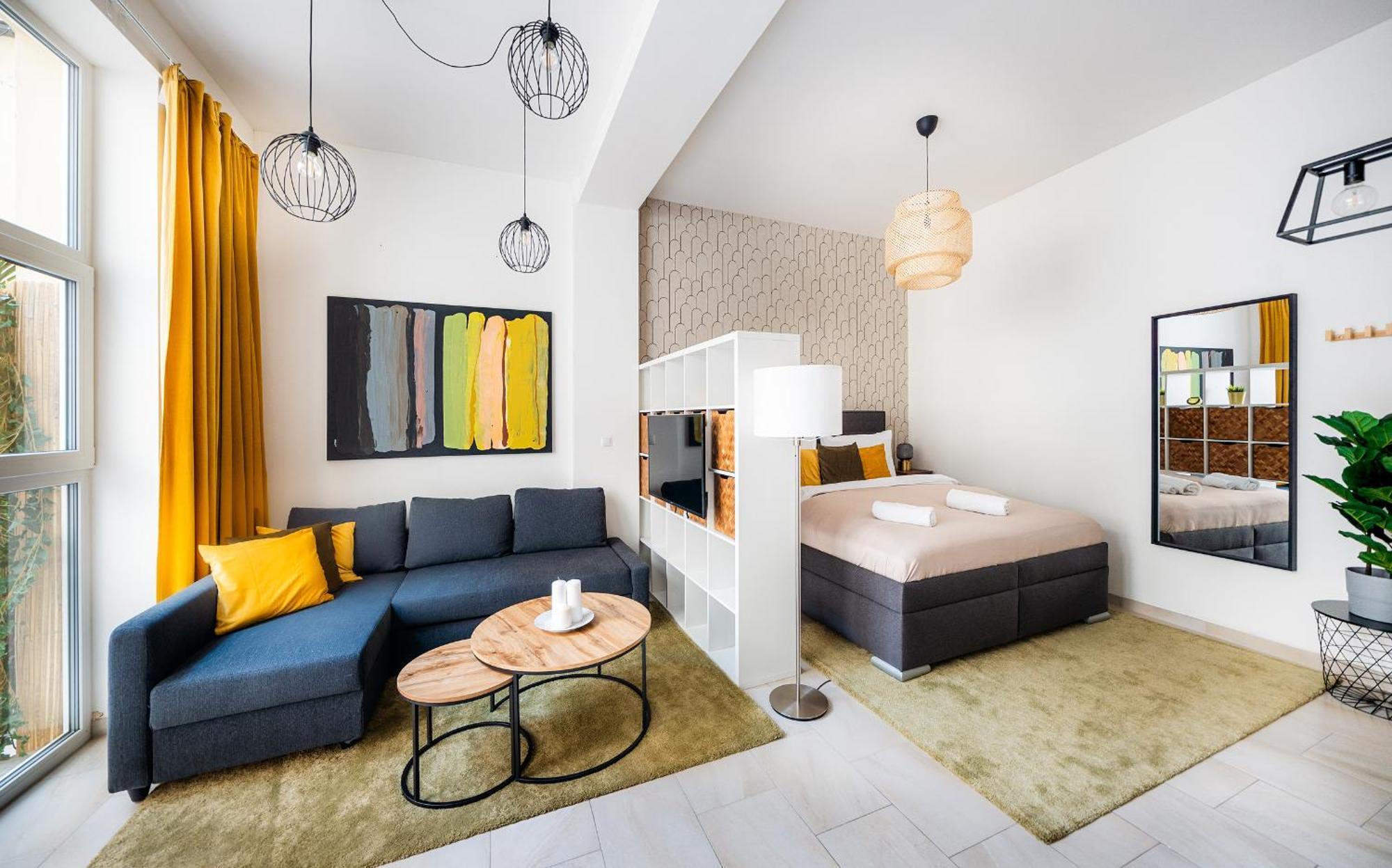 Centrum Apartments Pstrossova Прага Экстерьер фото