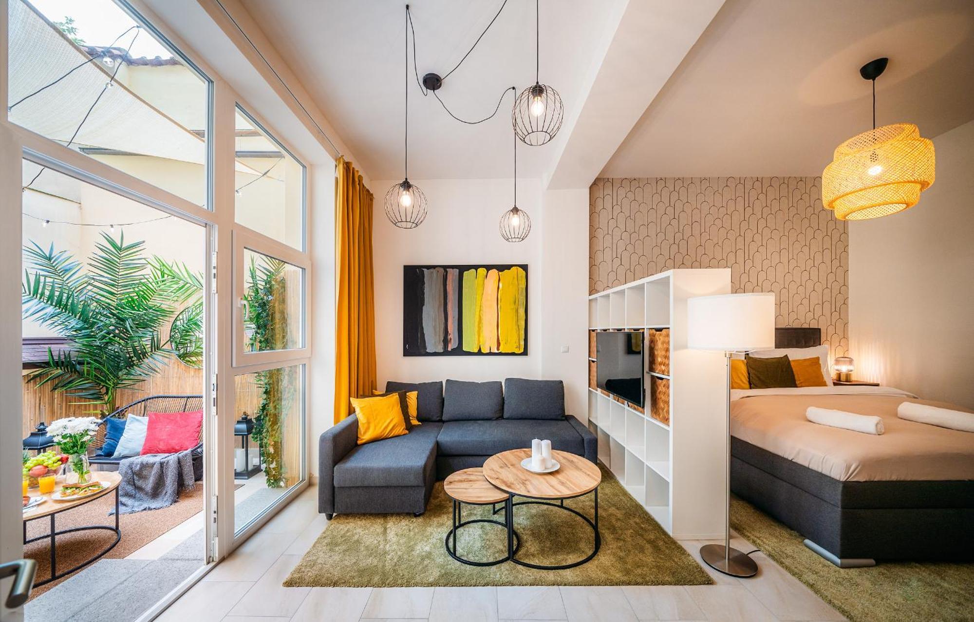Centrum Apartments Pstrossova Прага Экстерьер фото