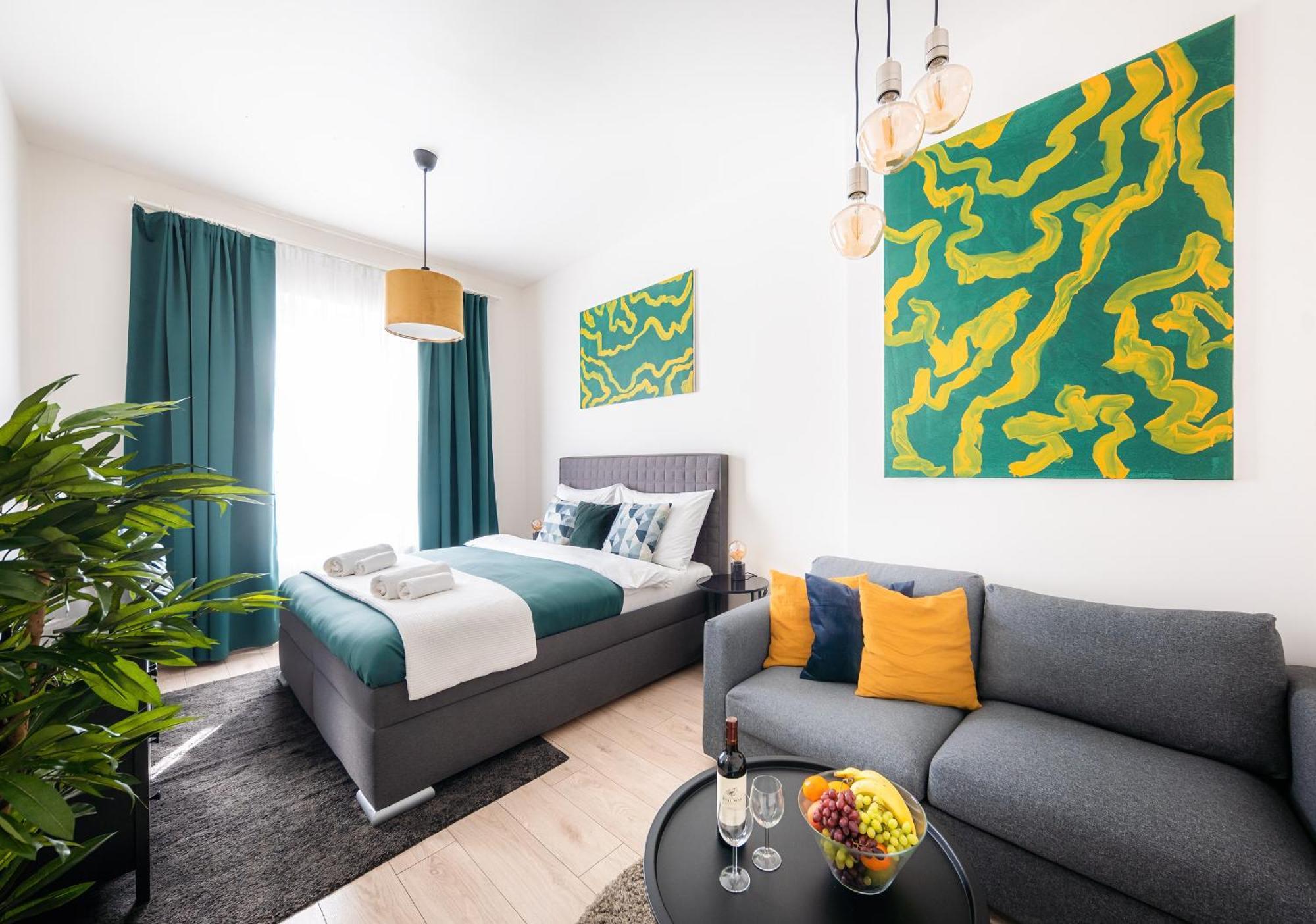 Centrum Apartments Pstrossova Прага Номер фото