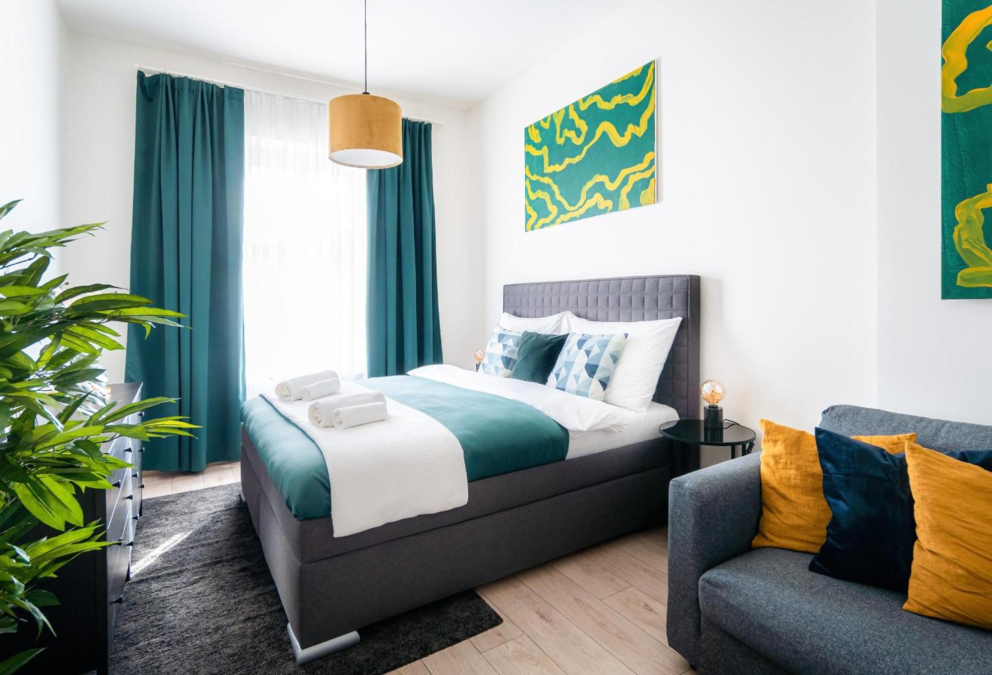 Centrum Apartments Pstrossova Прага Номер фото