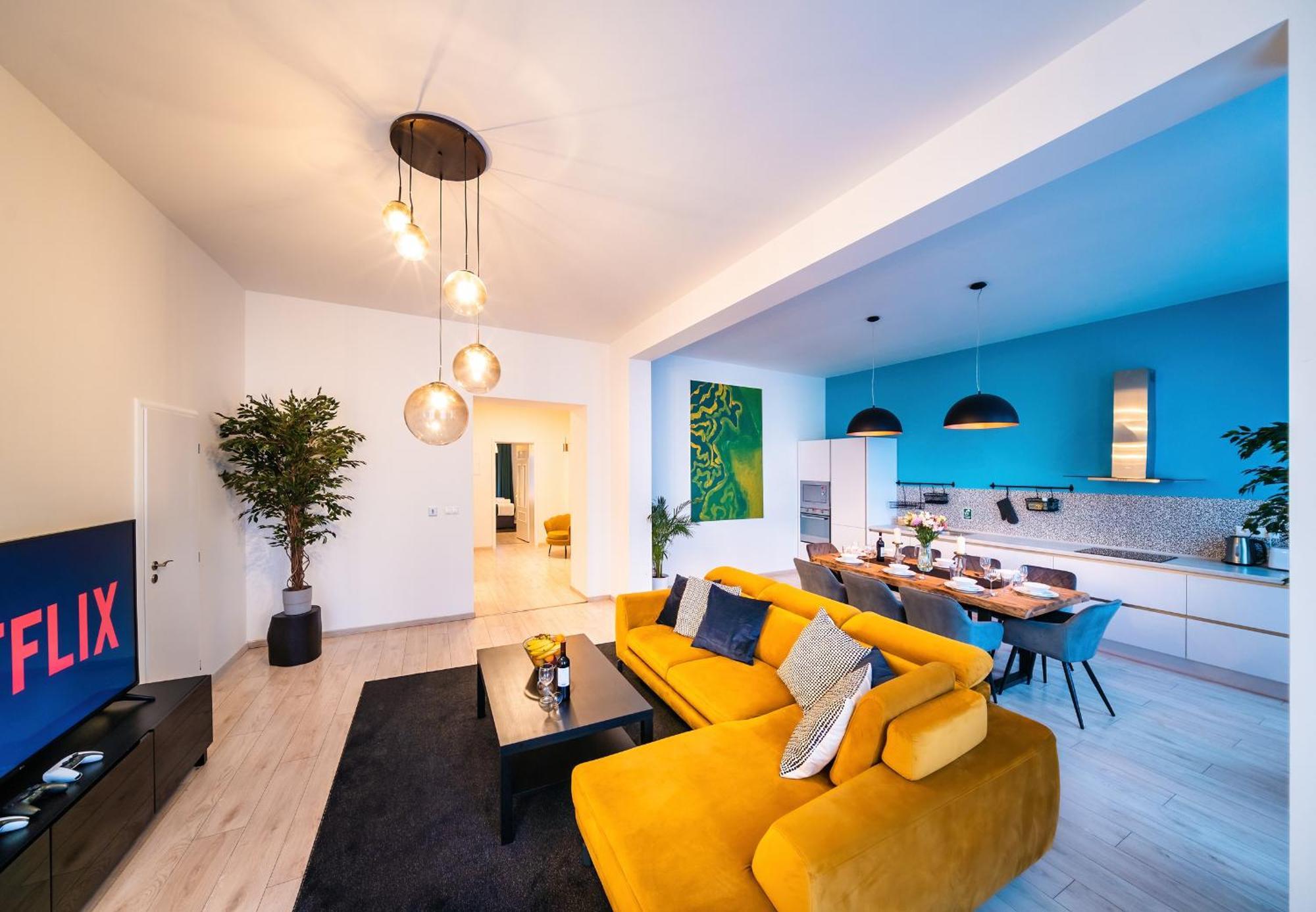 Centrum Apartments Pstrossova Прага Номер фото