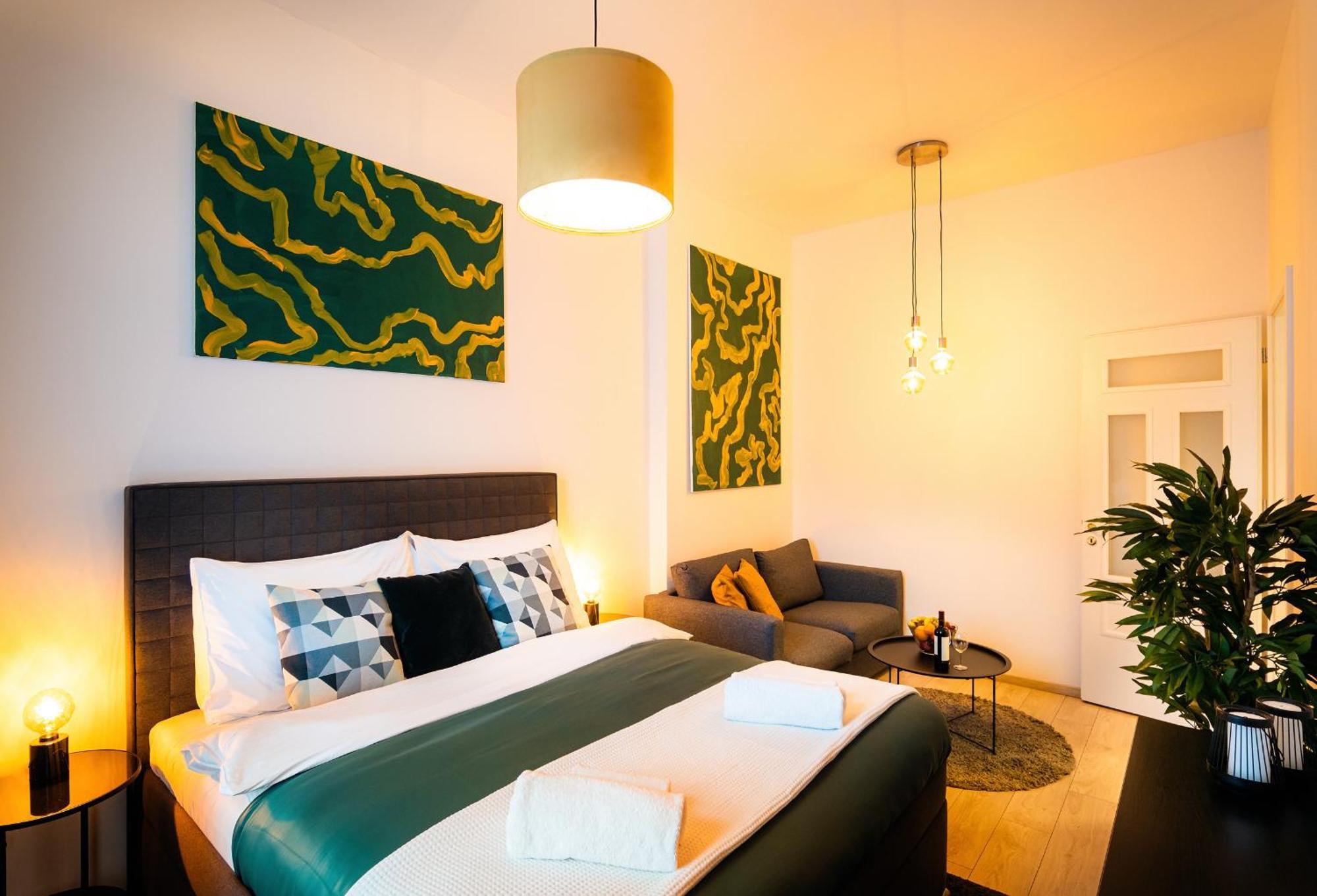 Centrum Apartments Pstrossova Прага Номер фото
