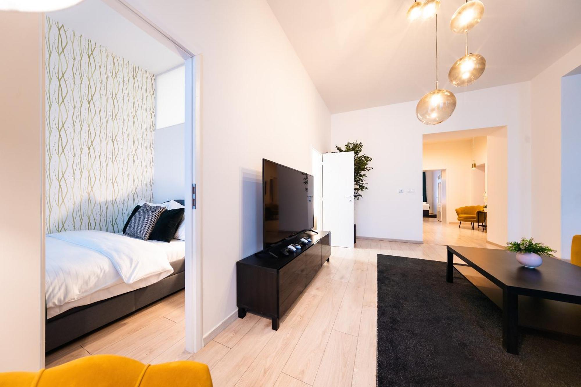 Centrum Apartments Pstrossova Прага Номер фото