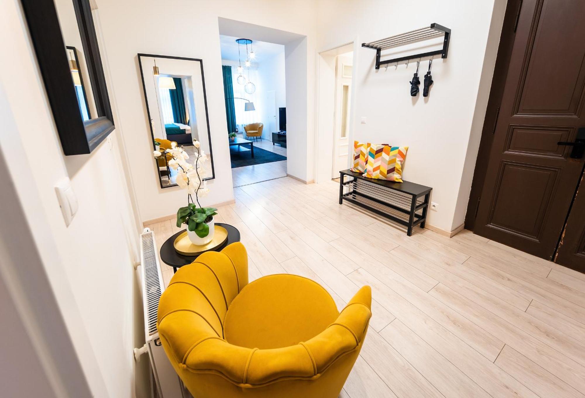 Centrum Apartments Pstrossova Прага Номер фото