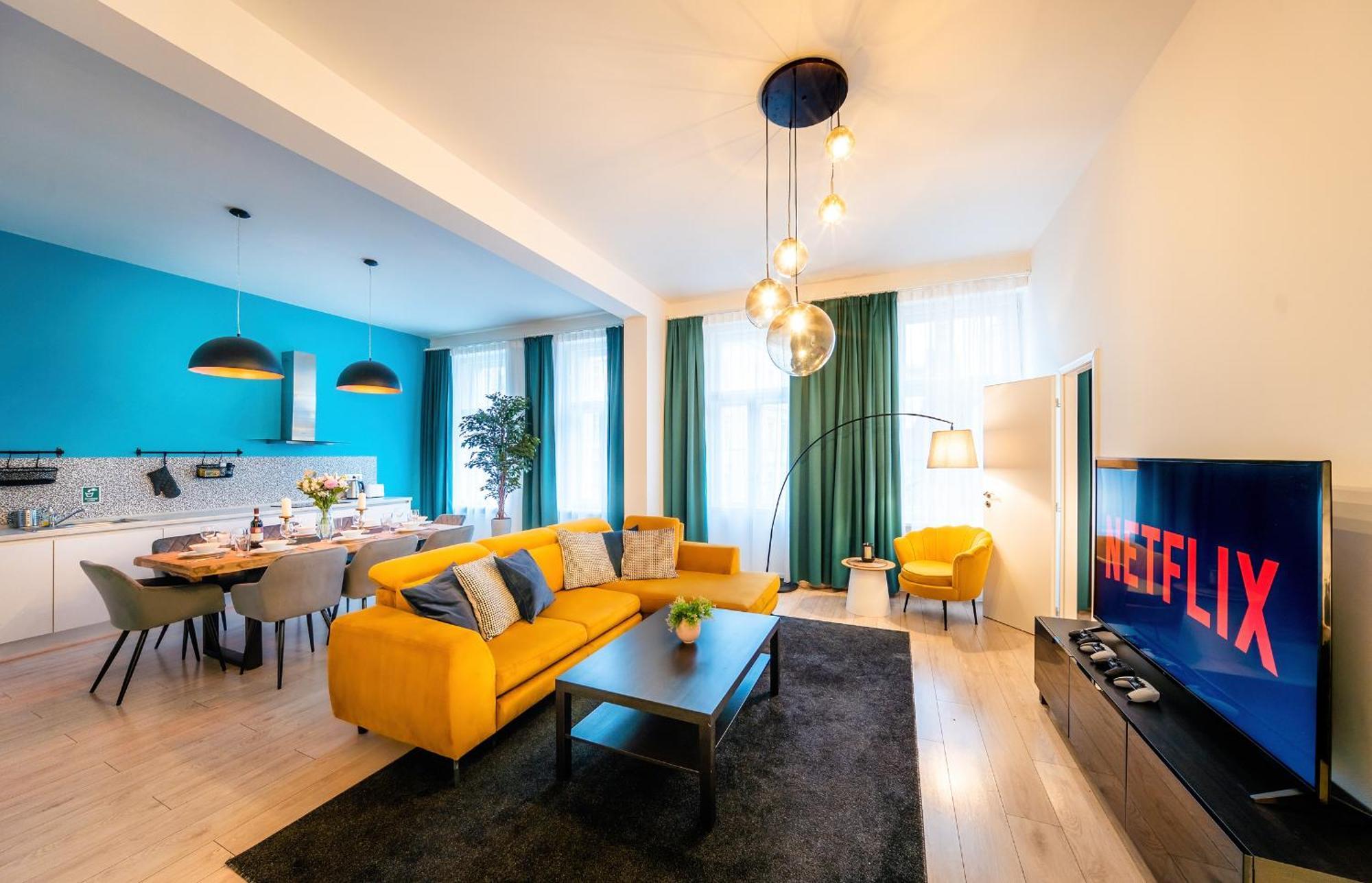 Centrum Apartments Pstrossova Прага Номер фото