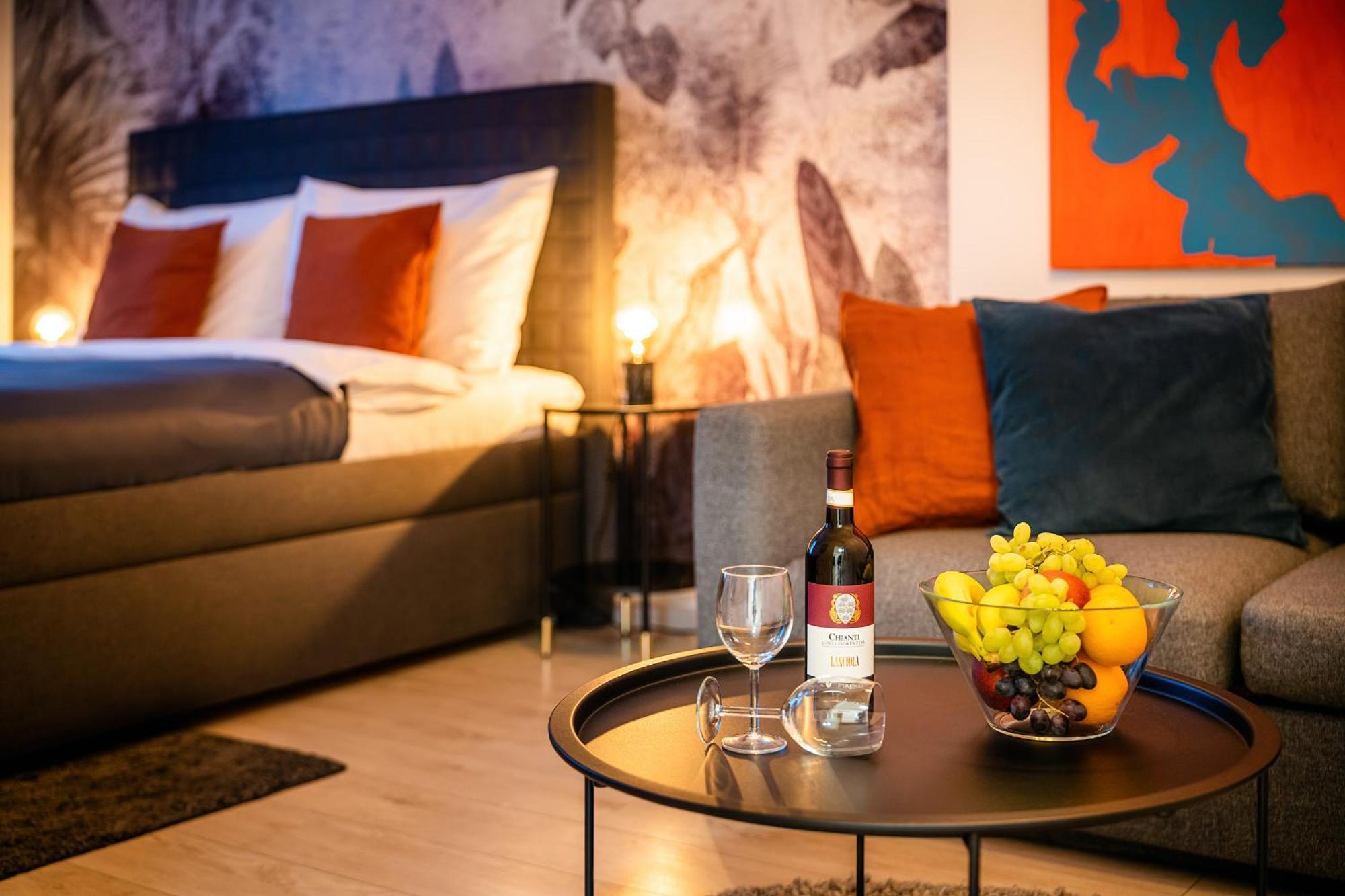 Centrum Apartments Pstrossova Прага Номер фото