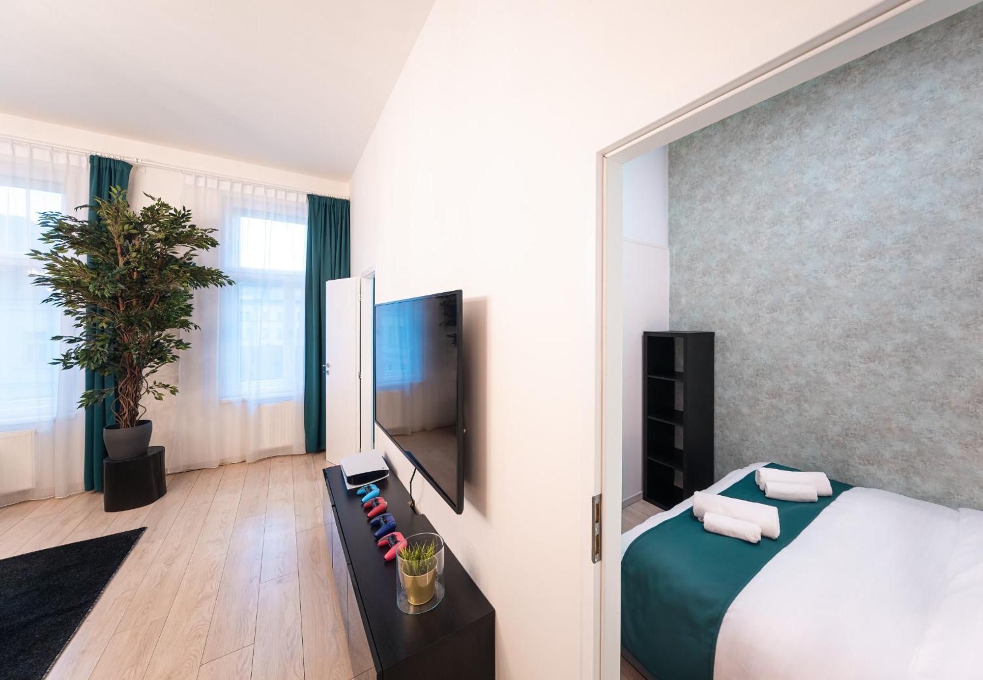 Centrum Apartments Pstrossova Прага Номер фото