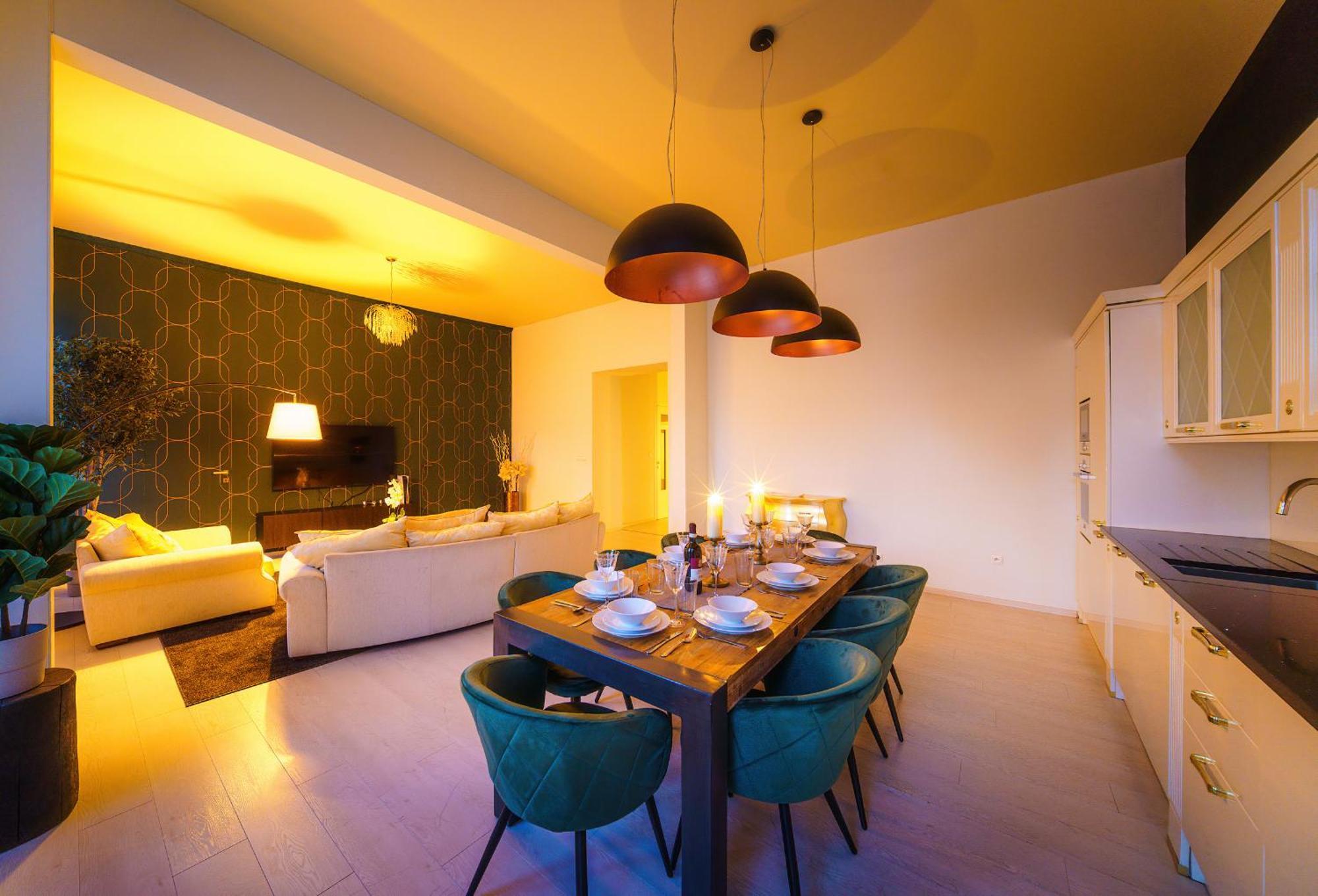 Centrum Apartments Pstrossova Прага Экстерьер фото
