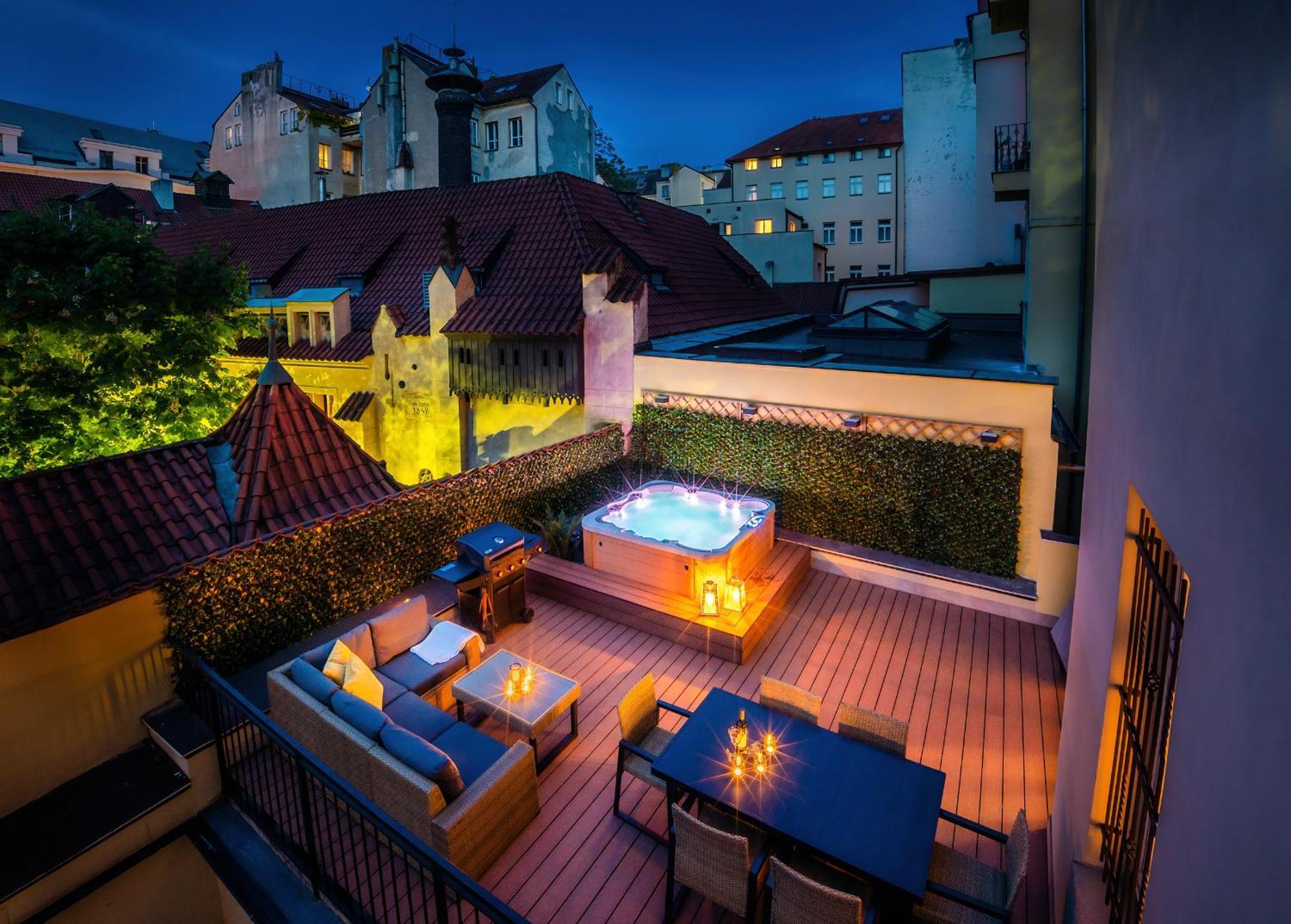 Centrum Apartments Pstrossova Прага Экстерьер фото