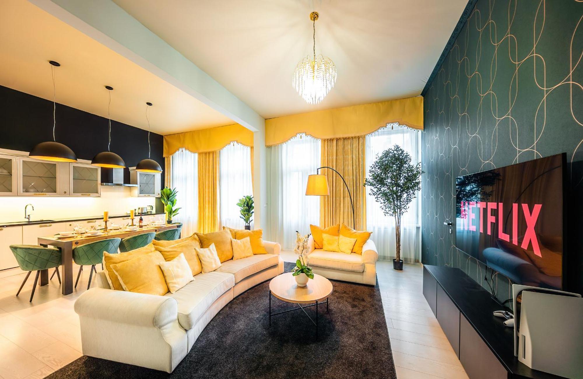 Centrum Apartments Pstrossova Прага Экстерьер фото